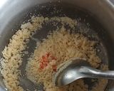 A picture of step 8 of Punjabi thali (Chana mansala & More).
