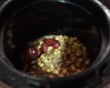 A picture of step 1 of Koyla chicken karahi.