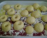 Foto langkah ke 9 dari resep Donat menul tanpa cetakan.