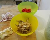 Foto langkah ke 3 dari resep Tumis Pare ikan Teri.