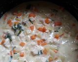 Foto langkah ke 3 dari resep Cream soup chicken.