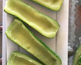 Foto del paso 2 de la receta: Zucchini con relleno saludable