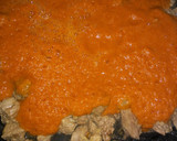 Foto del paso 8 de la receta: Fideos al huevo con salsa.     2 recetas en 1                     