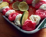 Foto langkah ke 5 dari resep Key Lime Pie Merah Putih ala Mbak Carolina.