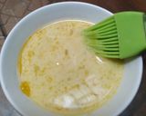 Foto langkah ke 5 dari resep Roti Sobek Pandan Pisang 🍌.