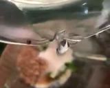 A picture of step 1 of Pineapple Mint Tang.