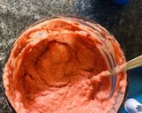 A picture of step 1 of Beetroot Hummus.