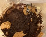 Csokis-mogyoróvajas süti 🍫🥜🧈🥚😋 recept fázis 2 fotója
