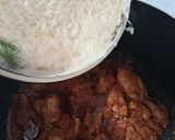A picture of step 6 of South African Biryani.