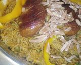 صورة لخطوة 4 من وصفة كبسة دجاج