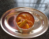 மாங்காய்,முருங்கைக்காய்,முள்ளங்கி,வத்தக் குழம்பு(காரக் குழம்பு)( ரெசிபி ஸ்டேப் 9 புகைப்படம்