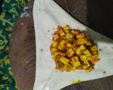 Paneer zingy parcel (Dominos style) recipe step 8 photo