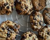 Foto del paso 6 de la receta: Galletas de avena, plátano y pepitas de chocolate