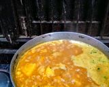 A picture of step 6 of Mutter Soya Ghugni.