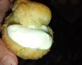 Foto del paso 10 de la receta: Profiteroles con crema chantilly y choco🤩😋😛