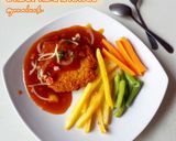 Foto langkah ke 9 dari resep Steak Tempe Katsu.