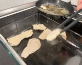 Körtés-camembertes csirkemell recept fázis 5 fotója