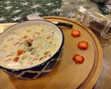 A picture of step 6 of Broccoli and potato soup.