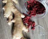 Une image de l'étape 7 de Smoothie mangue gingembre🥭.