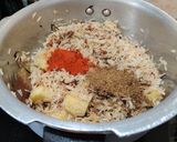 A picture of step 6 of BROCCOLI PULAO in COOKER.