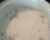 Foto langkah ke 2 dari resep Pineapple Pannacotta simple.