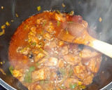 Foto del paso 7 de la receta: Estofado de pavo con verduras