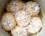 A picture of step 7 of Coconut Bread.