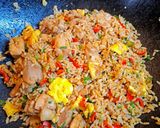 Φωτογραφία βήματος 18 της συνταγής Arroz Chaufa (Περουβιανό τηγανητό ρύζι) C&G