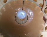 Foto langkah ke 6 dari resep Pudding Polkadot Chocolate Mochaccino #bikinbareng.