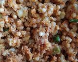 साबुदाणा ची खिचडी (sabudana chi khichdi recipe in marathi) रेसिपी स्टेप 2 फोटो 