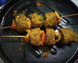 Papaya Muthiya Tikka recipe step 8 photo