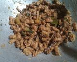 Foto langkah ke 4 dari resep Oseng Tempe teri cabai hijau.