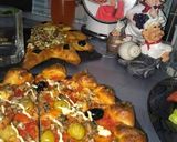 صورة لخطوة 3 من وصفة بيتزا 🍕🍕