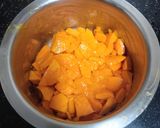 A picture of step 1 of Sorbetto al Mango 🥭🥭Lemon (No Cook Recipe In A Giffy).
