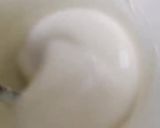 A picture of step 2 of Firni (eid special).