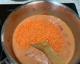 Une image de l'étape 1 de ☆Dahl de lentilles Corail☆.