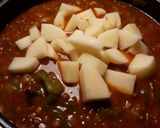 Foto del paso 17 de la receta Lentejas con patatas y pescado frito
