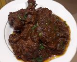 A picture of step 9 of Yogurt Mutton.