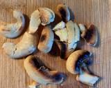 Pancake With Banana in coconut milk and roasted cashew nut recipe step 6 photo