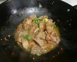 Foto langkah ke 2 dari resep Daging bebek Bumbu pedas.
