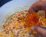 A picture of step 7 of Prawn & Chorizo Risotto.