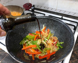 Foto del paso 2 de la receta: Timbal de bacalao confitado con verduras