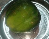 कच्चे पपीते का संभरो रेसिपी चरण 1 फोटो