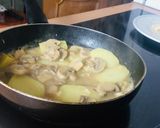 Foto del paso 3 de la receta: Pollo al ajillo con champiñones