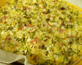Foto del paso 6 de la receta: Quiche de jamón York, puerro y brócoli