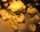 Foto del paso 4 de la receta: Paquetes sorpresa con salsa blanca verdozzza