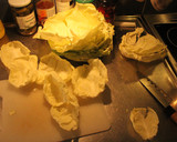 Foto del paso 4 de la receta: Paquetes sorpresa con salsa blanca verdozzza