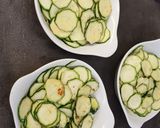 Une image de l'étape 2 de °gratin de courgettes au curry°.