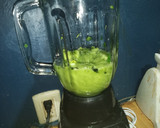 Foto del paso 8 de la receta: Medallones de cerdo, ensalada de verdolagas y "jugo verde"