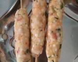 Sago seekh kebabs recipe step 3 photo